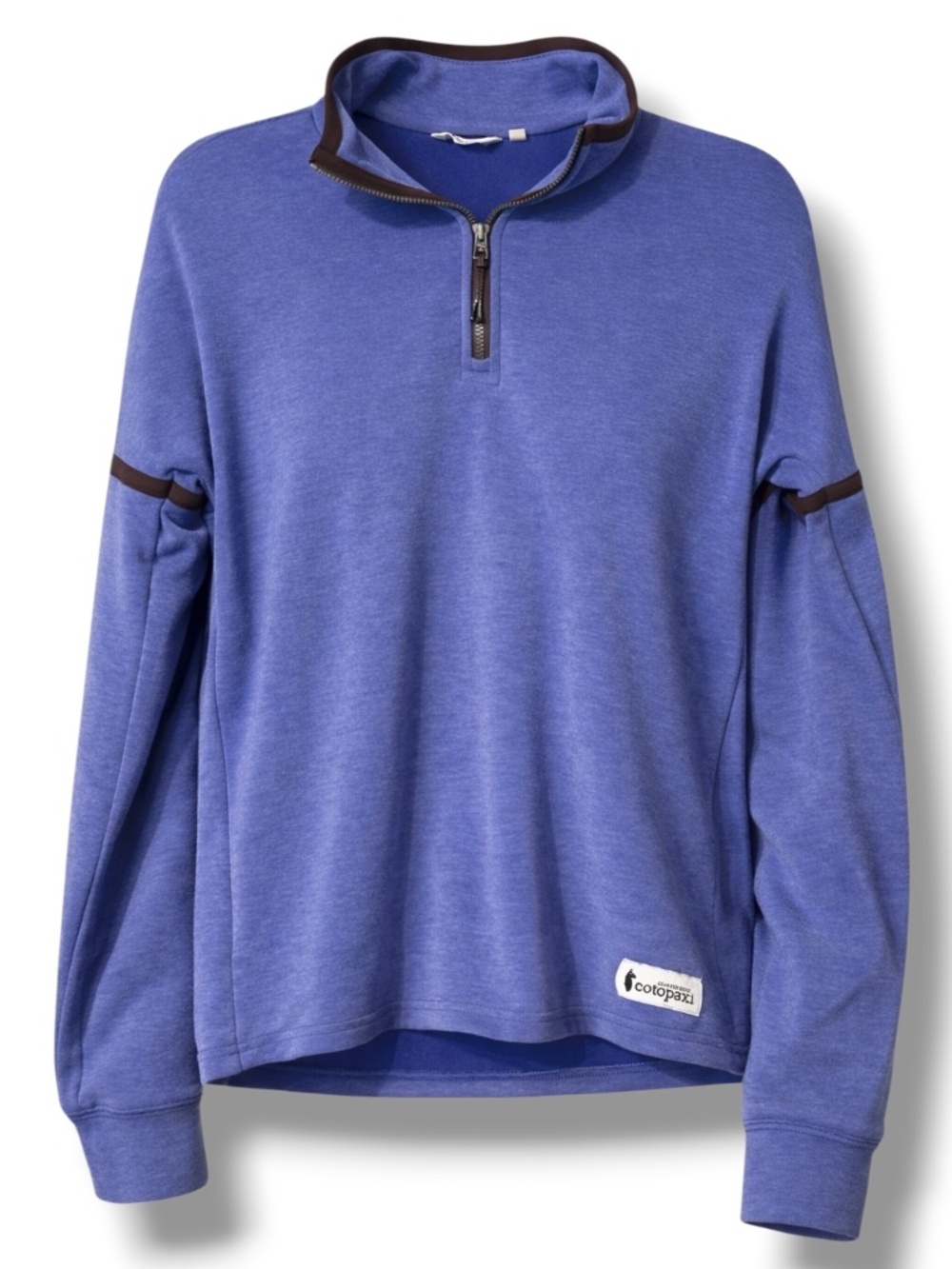Cotopaxi Amado Half Zip Lightweight Fleece Pullover Purple Women's Small